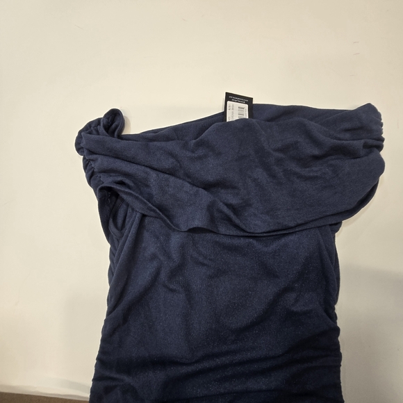 LIONESS Field Of Dreams Dress in Navy - Picture 9 of 13